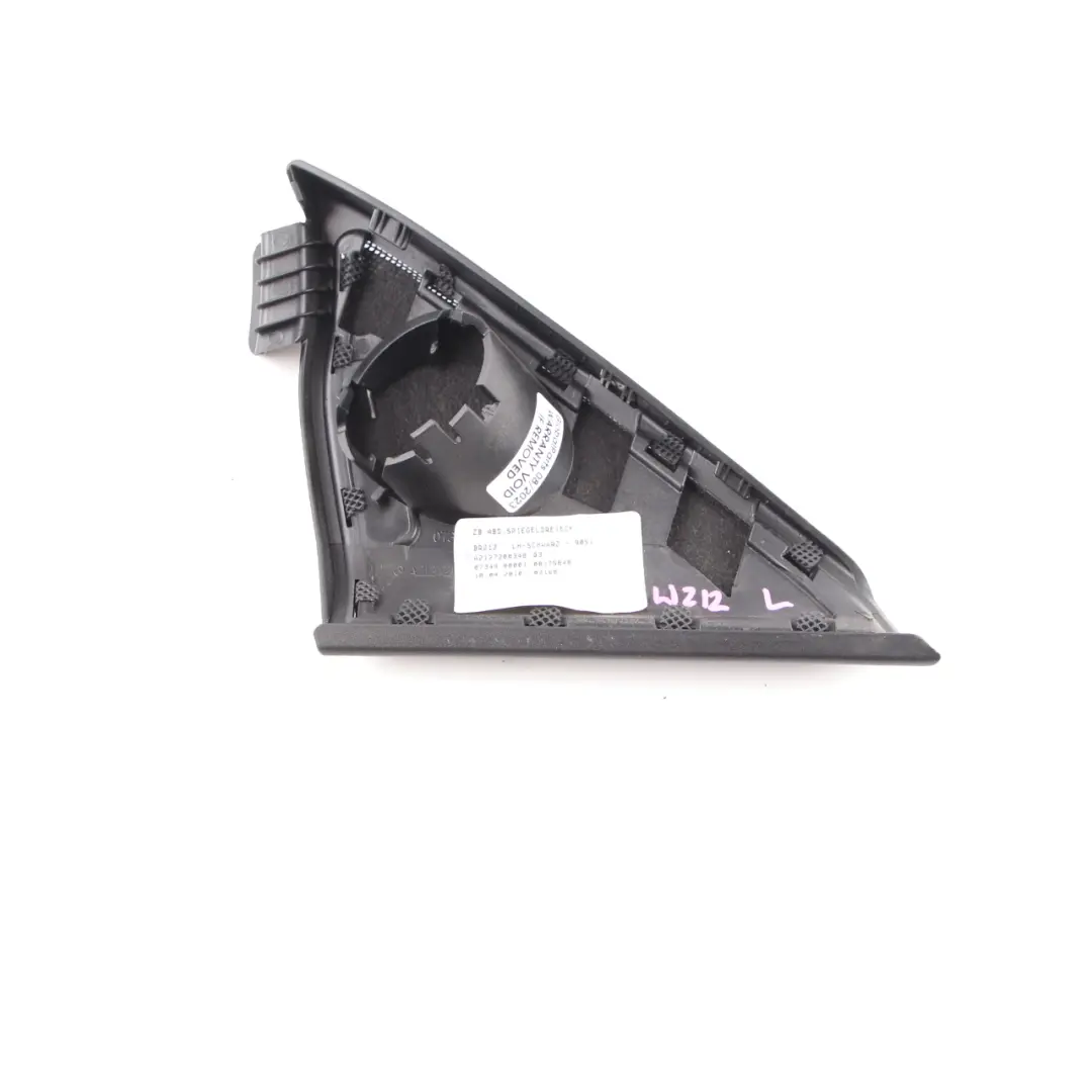 Harman Tweeter Altoparlante Triangolo Trim Sinistra per Mercedes W212 con numero di parte A2127200348 Mercedes W212 Harman Tweeter Altoparlante Triangolo Trim Sinistra - SKU A2127200348 - Numero di parte A2127200348