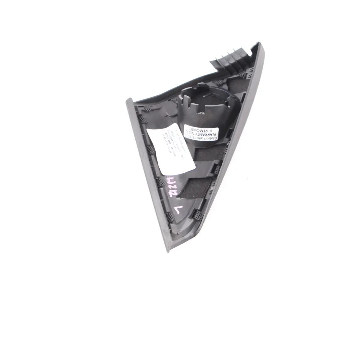 Triangle haut parleur Couvercle garniture Gauche pour Mercedes W212 à propos du numéro de pièce A2127200348 Mercedes W212 Triangle haut parleur Couvercle garniture Gauche - SKU A2127200348 - Numéro de pièce A2127200348