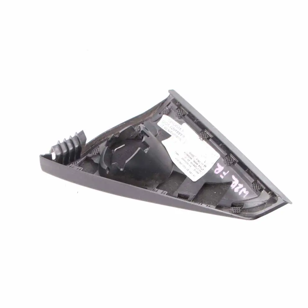 Mercedes W212 Speaker Cover Triangle Front Right O/S Tweeter Trim - SKU A2127200448 - Part number A2127200448