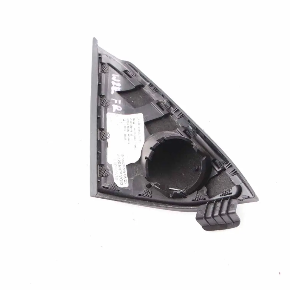 Mercedes W212 Speaker Cover Triangle Front Right O/S Tweeter Trim - SKU A2127200448 - Part number A2127200448