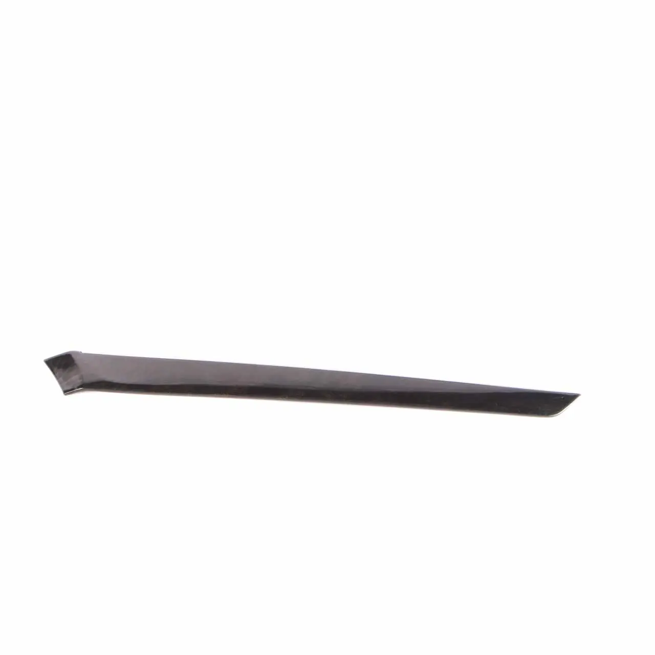 Mercedes W212 Striscia porta interna anteriore destra Trim Nero Lucido