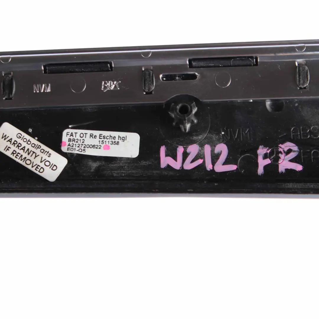 Mercedes W212 Listwa Wewnętrzna Drzwi Przód Prawa - SKU A2127200622 - Numer Części A2127200622