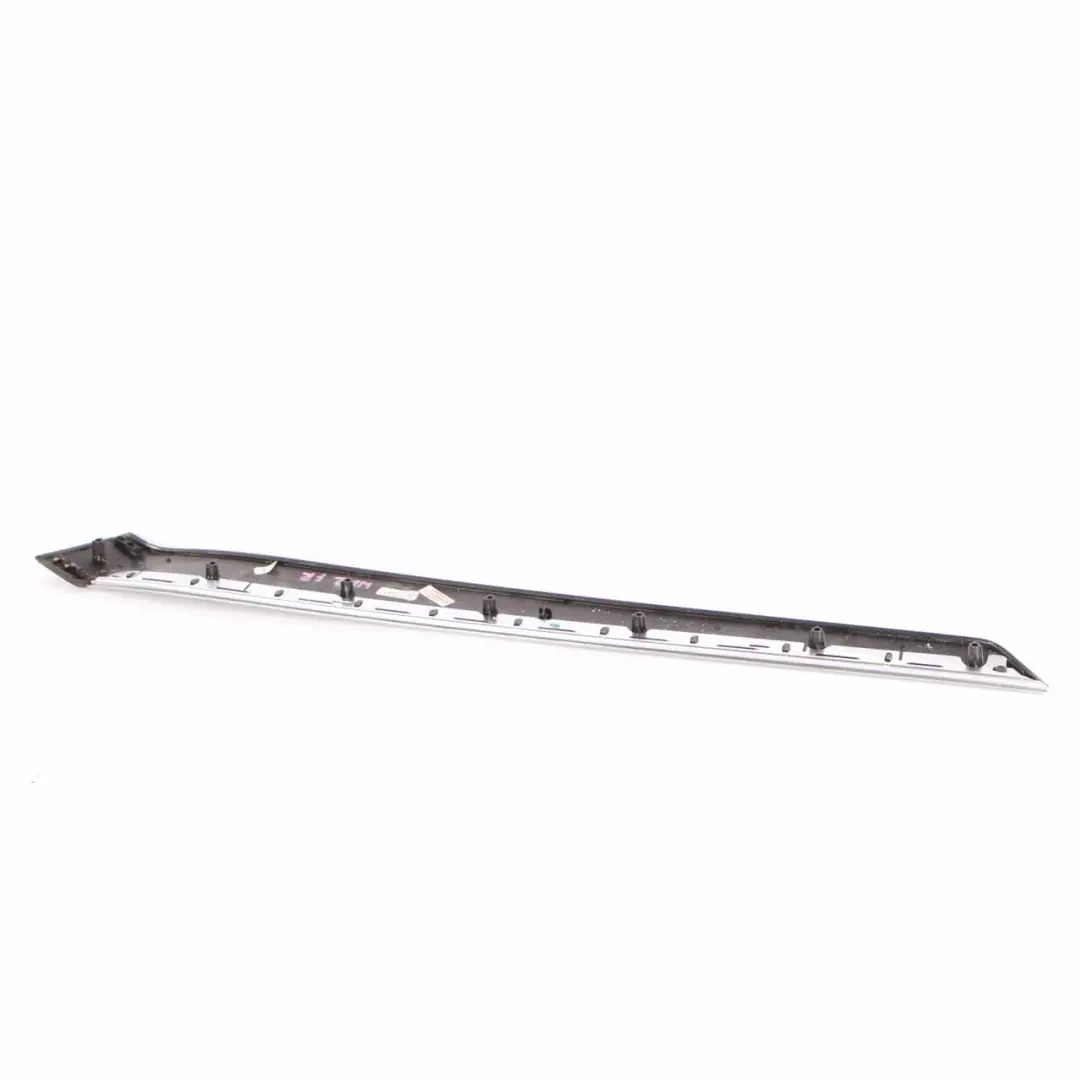 Interior Door Strip Front Right O/S Trim Black Glossy Mercedes W212 - SKU A2127200622 - Part number A2127200622