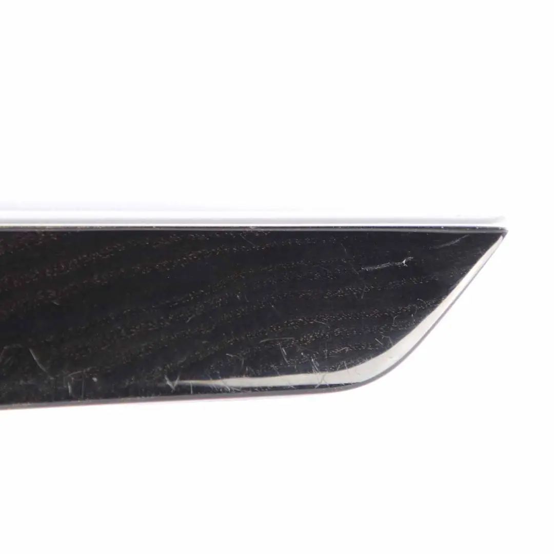 Mercedes W212 Interior Puerta Franja Delantera Derecha Trim Negro Brillante - SKU A2127200622 - Número de pieza A2127200622