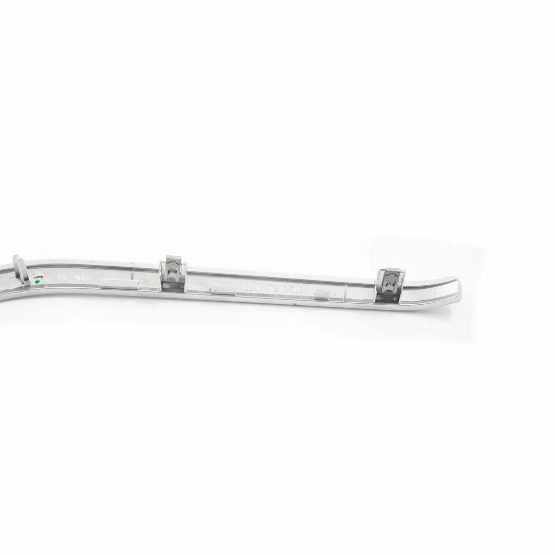 Mercedes W212 Türleiste Vorne Links Abdeckung Trim Aluminium Interieur - SKU A2127200722 - Teilenummer A2127200722