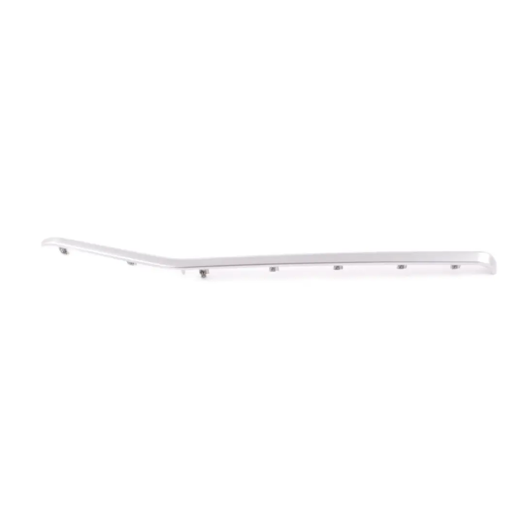 Mercedes W212 Door Strip Front Right O/S Cover Trim Aluminium Interior - SKU A2127200822 - Part number A2127200822