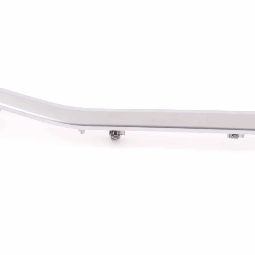 Mercedes W212 Striscia Porta Anteriore Destra Alluminio Interno - SKU A2127200822 - Numero di parte A2127200822
