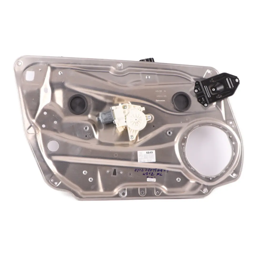  Window Lifter Mercedes W204 W212 Front Left Door N/S Lifter Motor Panel Mount - SKU A2127201579-1 - Part number A2127201579