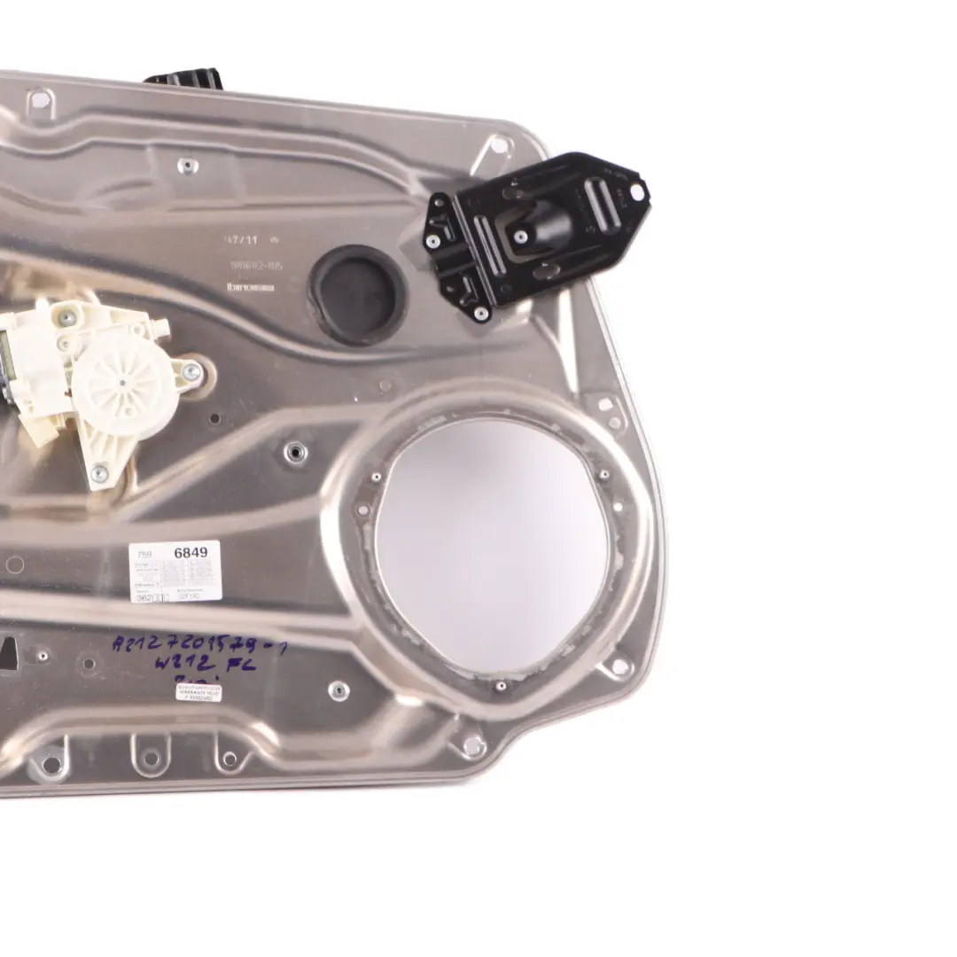  Window Lifter Mercedes W204 W212 Front Left Door N/S Lifter Motor Panel Mount - SKU A2127201579-1 - Part number A2127201579