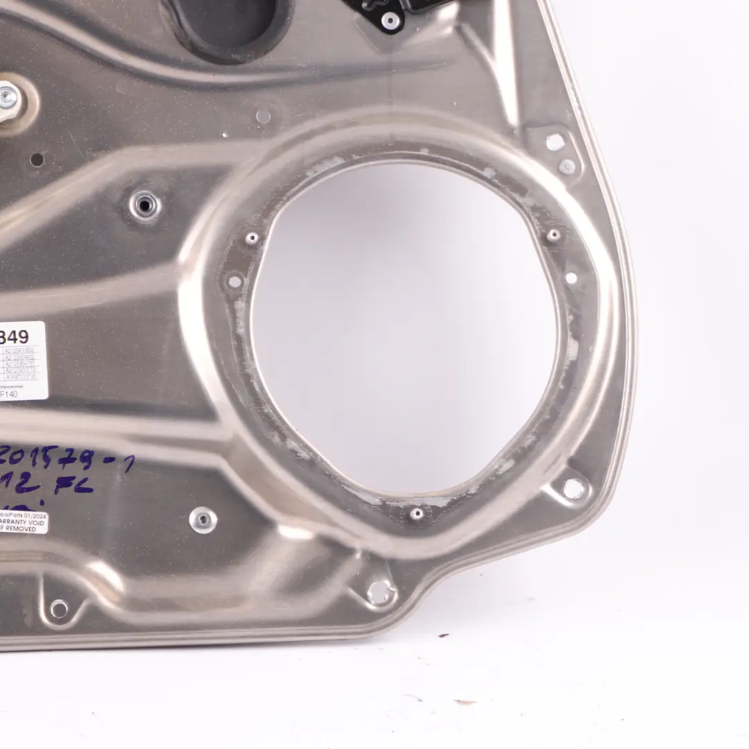  Window Lifter Mercedes W204 W212 Front Left Door N/S Lifter Motor Panel Mount - SKU A2127201579-1 - Part number A2127201579