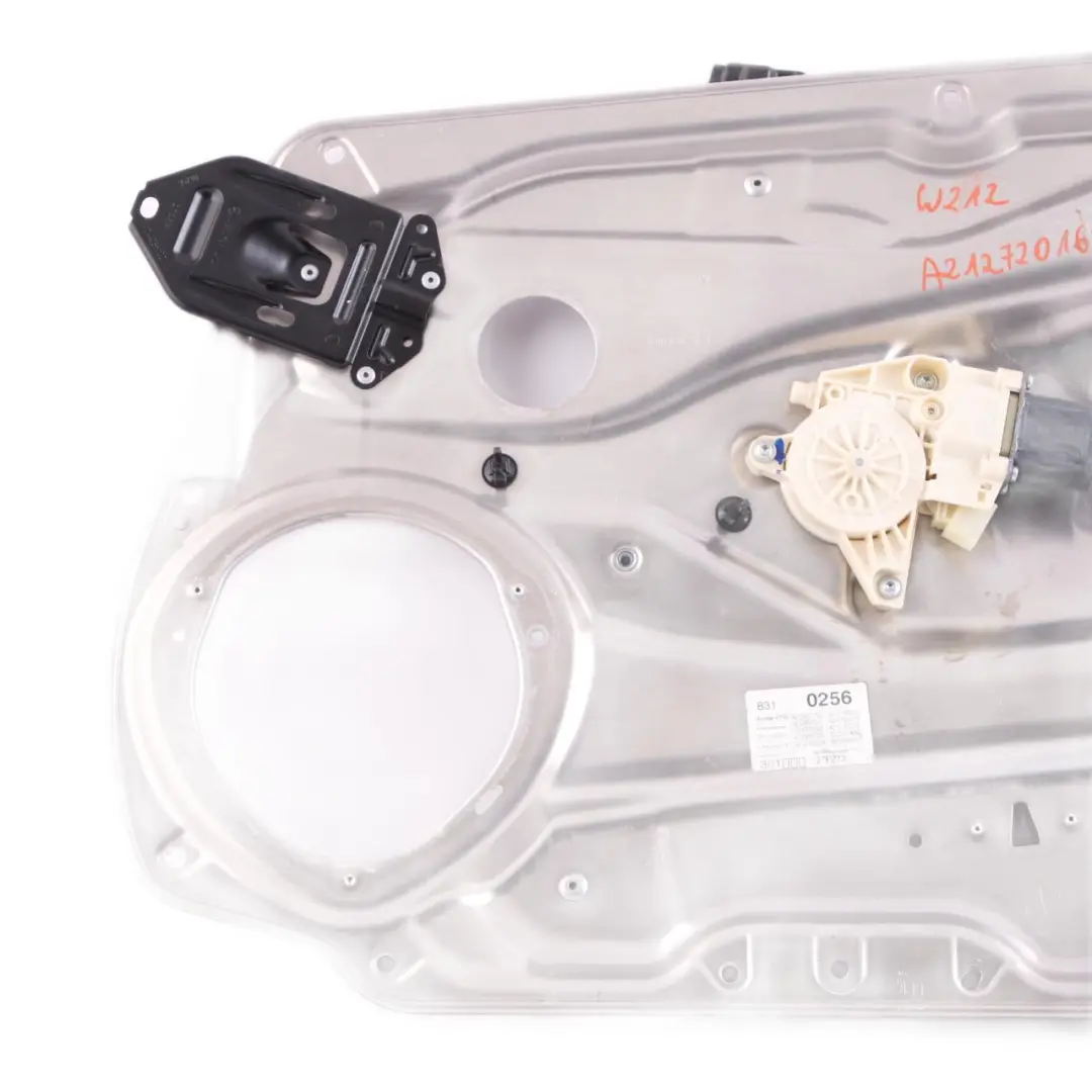 Window Regulator Mercedes W204 W212 Front Right O/S Lifter Motor Panel to with Part number A2127201679 Window Regulator Mercedes W204 W212 Front Right O/S Lifter Motor Panel - SKU A2127201679-1 - Part number A2127201679