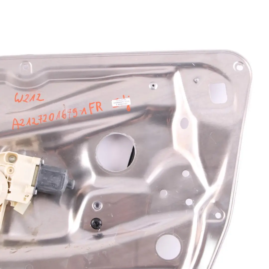  Lève Vitre Mercedes W204 W212 Panneau Moteur Avant Droit - SKU A2127201679-1 - Numéro de pièce A2127201679