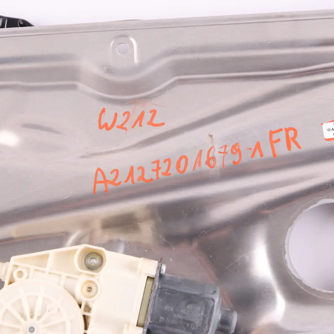 Window Regulator Mercedes W204 W212 Front Right O/S Lifter Motor Panel to with Part number A2127201679 Window Regulator Mercedes W204 W212 Front Right O/S Lifter Motor Panel - SKU A2127201679-1 - Part number A2127201679