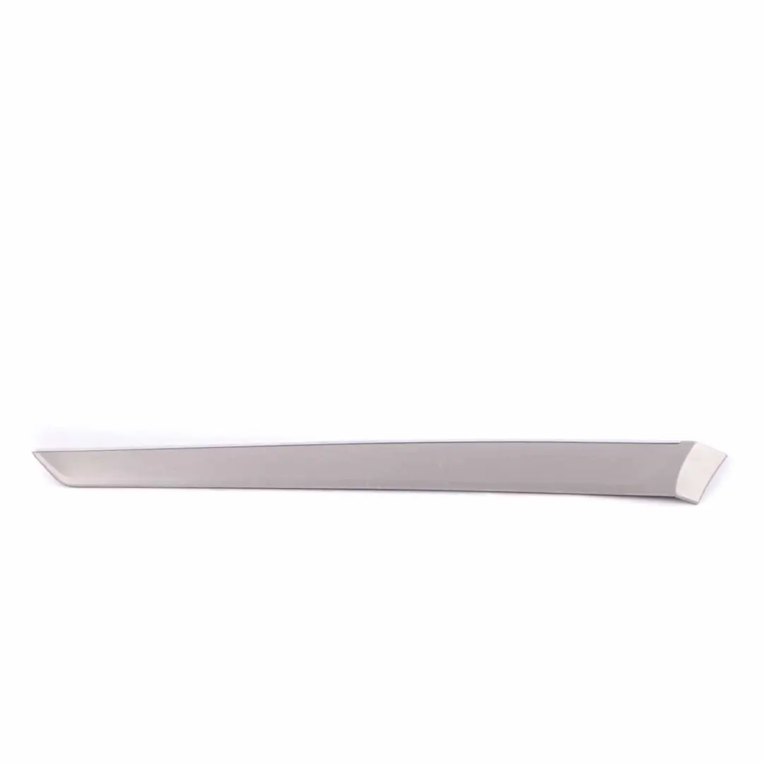 Mercedes W212 Interior Door Trim Front Left Card Strip Aluminium - SKU A2127201722 - Part number A2127201722