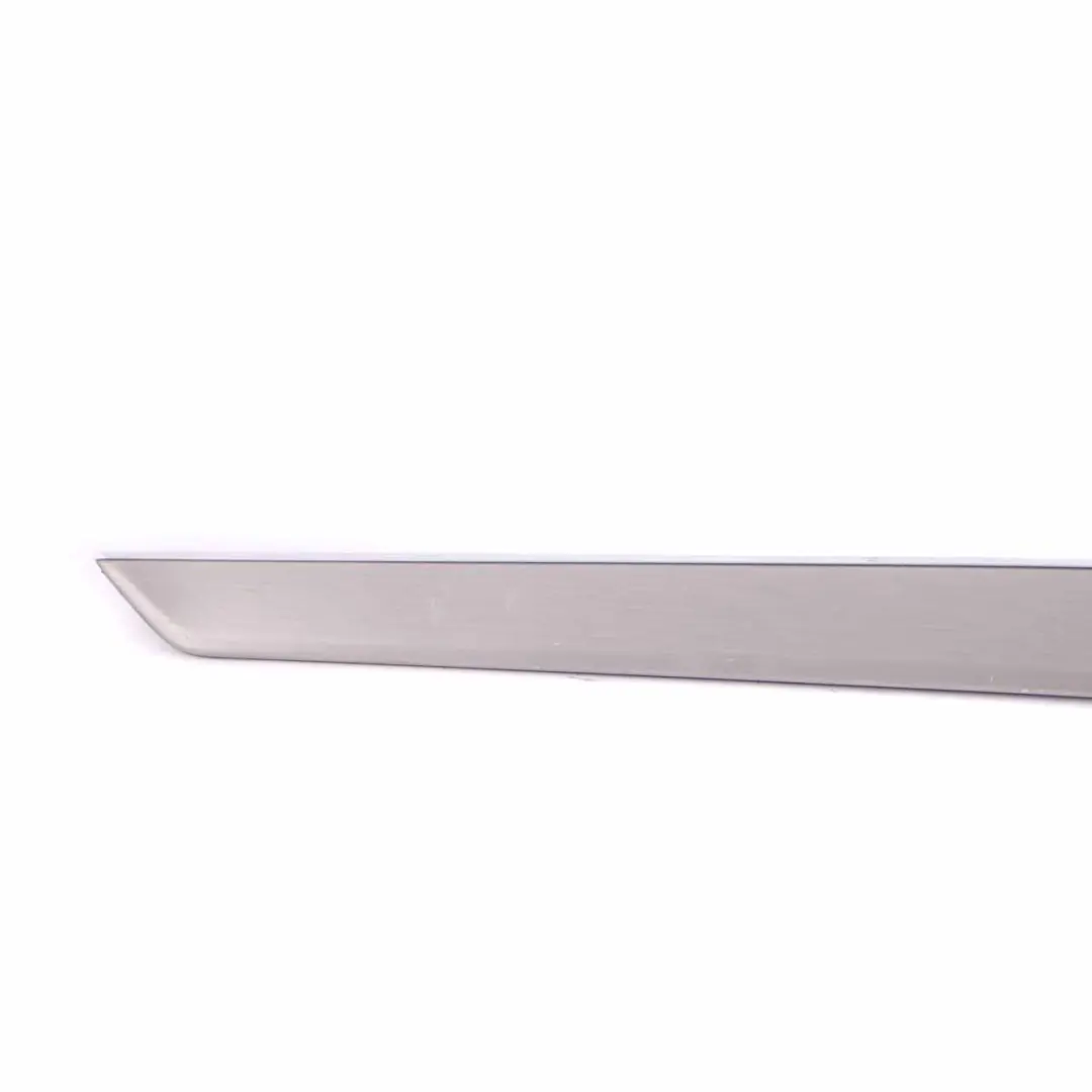 Mercedes W212 Interior Door Trim Front Left Card Strip Aluminium - SKU A2127201722 - Part number A2127201722