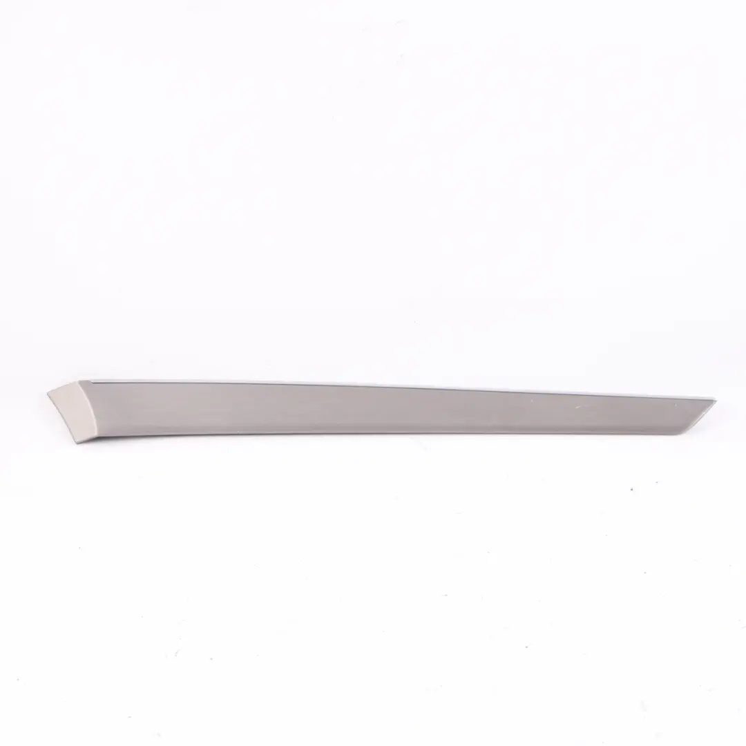 Mercedes W212 Front Inner Door Trim Right O/S Card Strip Aluminium - SKU A2127201822 - Part number A2127201822