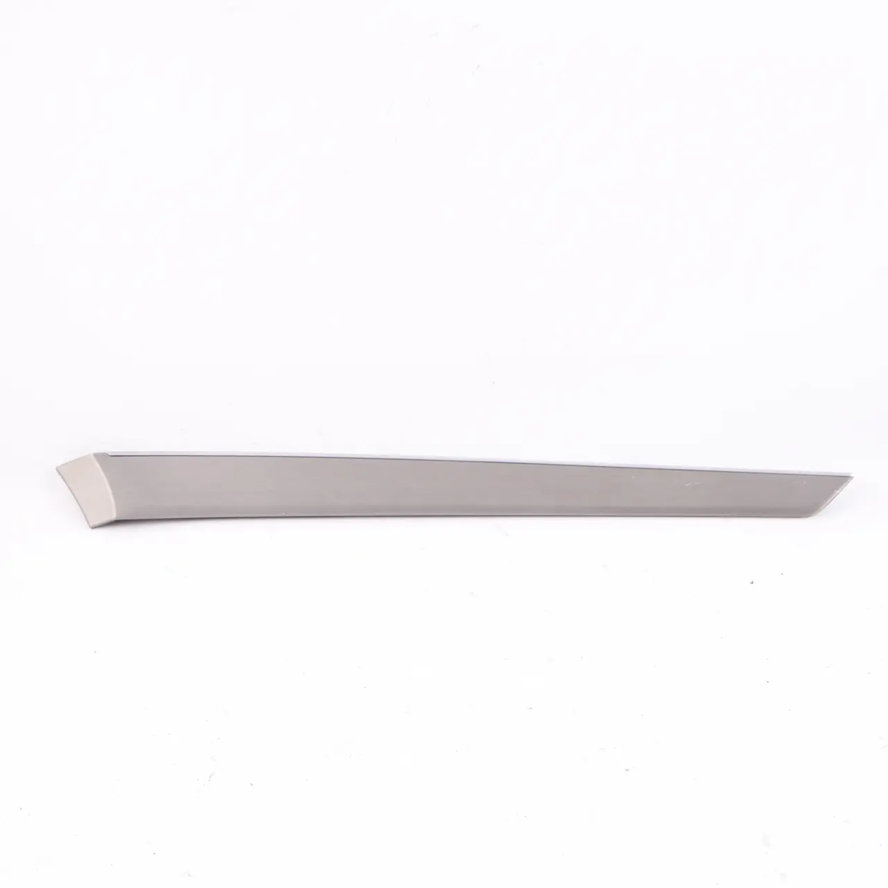 Mercedes W212 Front Inner Door Trim Right O/S Card Strip Aluminium A2127201822