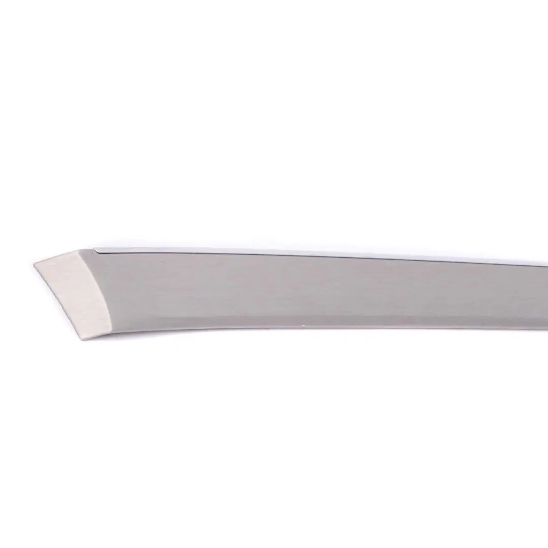 Mercedes W212 Front Inner Door Trim Right O/S Card Strip Aluminium - SKU A2127201822 - Part number A2127201822