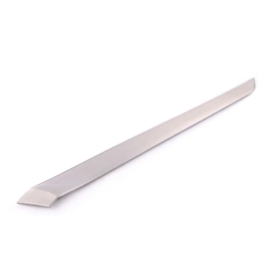 Mercedes W212 Front Inner Door Trim Right O/S Card Strip Aluminium - SKU A2127201822 - Part number A2127201822