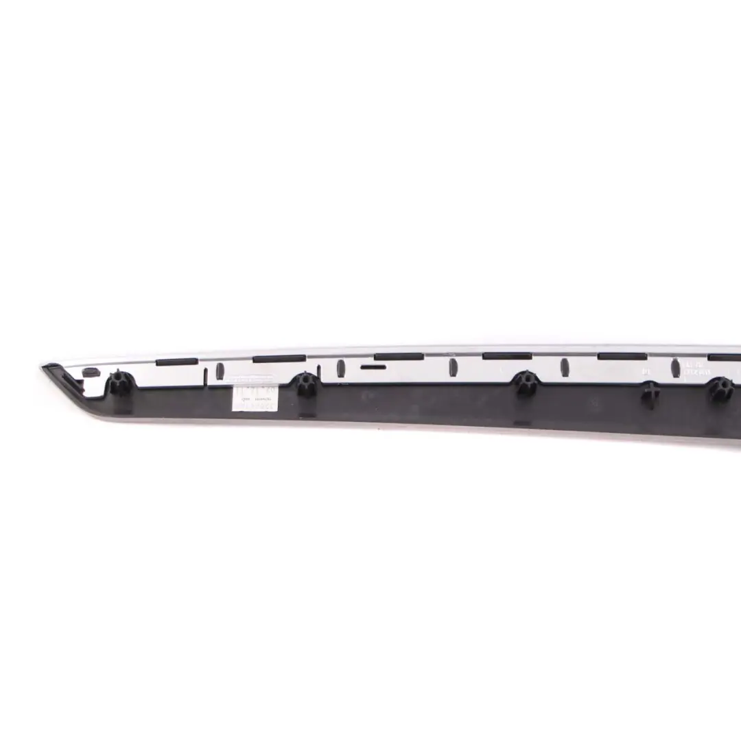 Mercedes W212 Garniture Porte Intérieure Avant Droite Aluminium - SKU A2127201822 - Numéro de pièce A2127201822