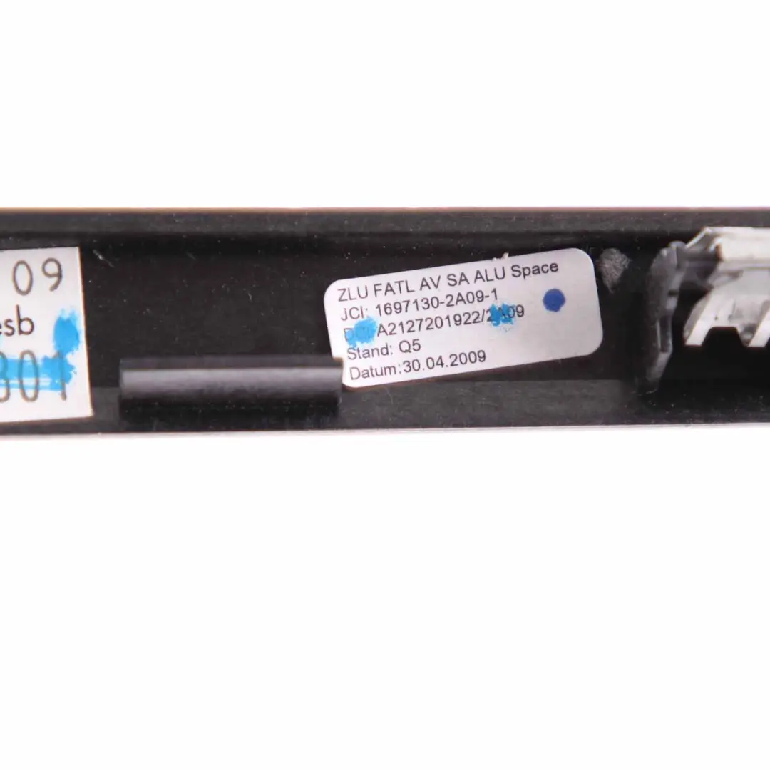 Trim Molding Cover Armrest Pad Left Front Door Alu to Mercedes W212 with Part number A2127201922 Mercedes W212 Trim Molding Cover Armrest Pad Left Front Door Alu - SKU A2127201922 - Part number A2127201922