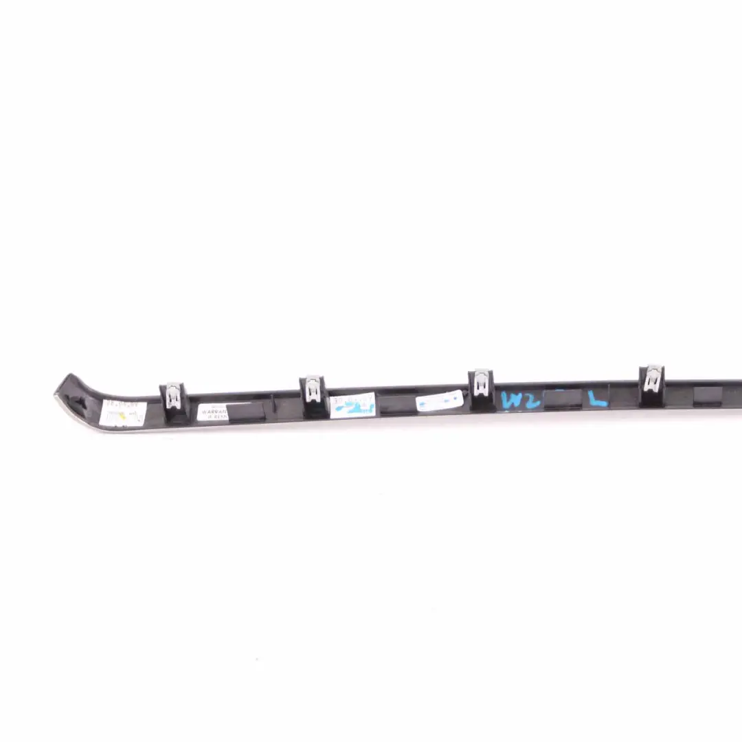 Mercedes W212 Trim Molding Cover Armrest Pad Left Front Door Alu - SKU A2127201922 - Part number A2127201922