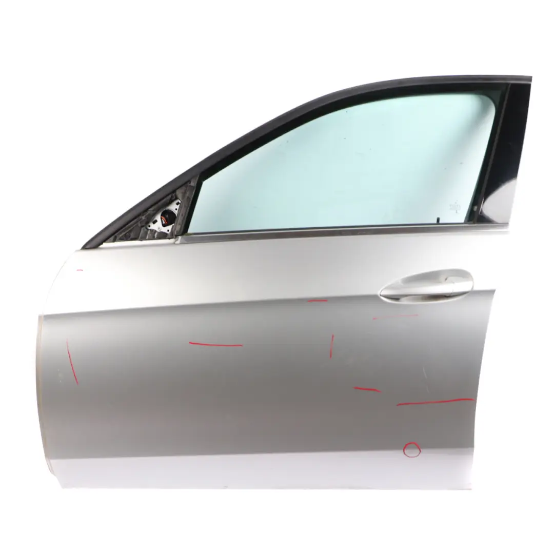 Door Front Left N/S Cover Panel Iridium Silver Metallic - 775 to Mercedes W212 with Part number A2127205300 Mercedes W212 Door Front Left N/S Cover Panel Iridium Silver Metallic - 775 - SKU A2127205300-IRS - Part number A2127205300