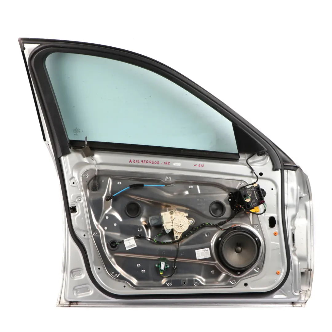 Mercedes W212 Door Front Left N/S Cover Panel Iridium Silver Metallic - 775 - SKU A2127205300-IRS - Part number A2127205300