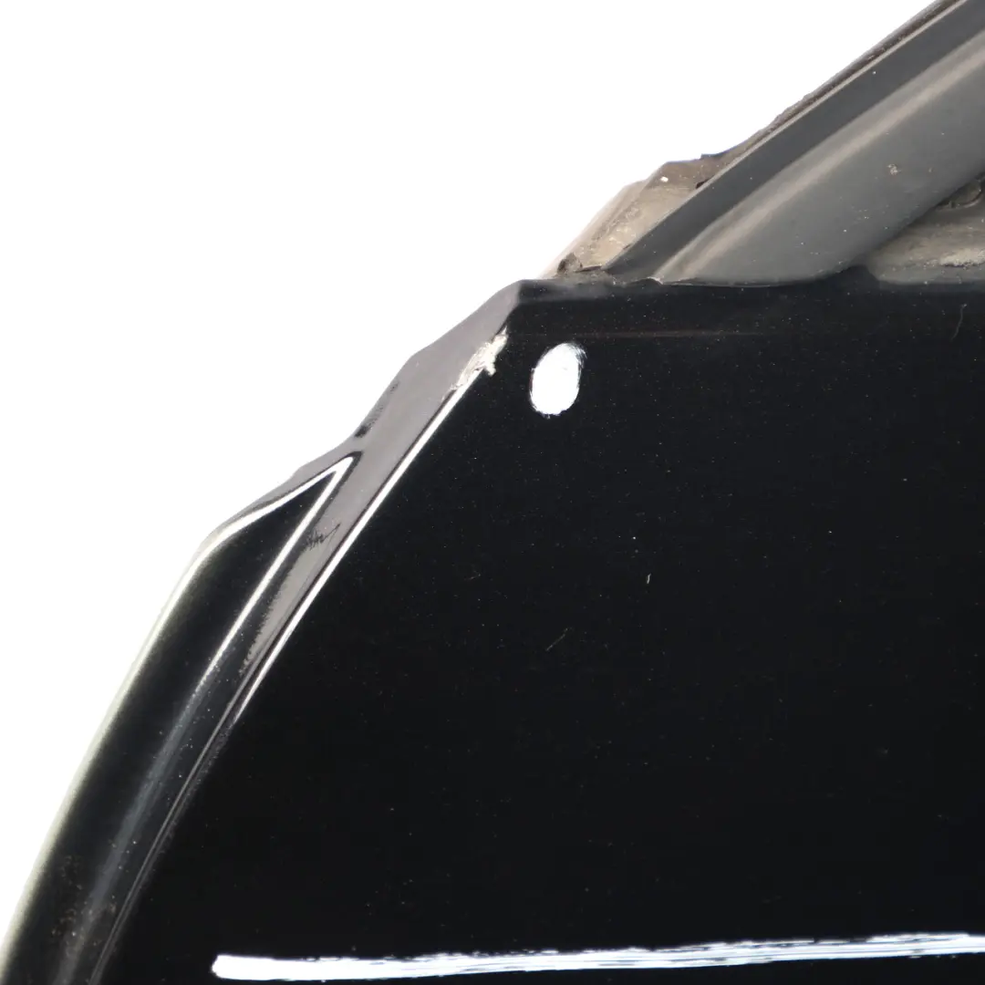 Mercedes W212 Door Front Left N/S Cover Panel Obsidian Black Metallic - 197 - SKU A2127205300-OB - Part number A2127205300
