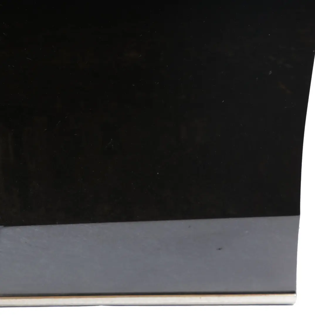 Mercedes W212 Door Front Left N/S Cover Panel Obsidian Black Metallic - 197 - SKU A2127205300-OB - Part number A2127205300