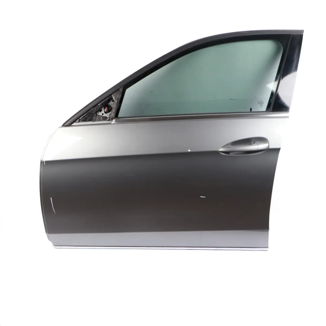 Door Front Left N/S Cover Panel Palladium Silver Metallic - 792 to Mercedes W212 with Part number A2127205300 Mercedes W212 Door Front Left N/S Cover Panel Palladium Silver Metallic - 792 - SKU A2127205300-PAL - Part number A2127205300