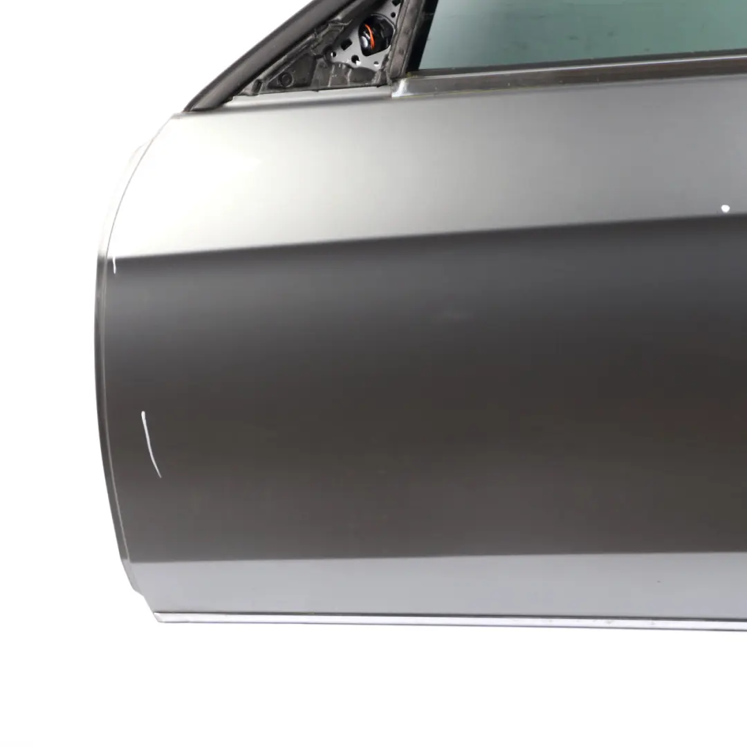 Door Front Left N/S Cover Panel Palladium Silver Metallic - 792 to Mercedes W212 with Part number A2127205300 Mercedes W212 Door Front Left N/S Cover Panel Palladium Silver Metallic - 792 - SKU A2127205300-PAL - Part number A2127205300