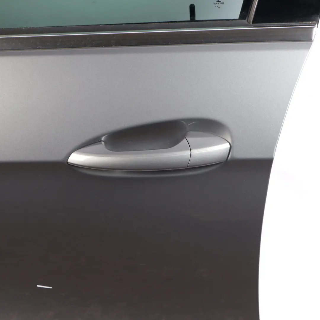 Mercedes W212 Door Front Left N/S Cover Panel Palladium Silver Metallic - 792 - SKU A2127205300-PAL - Part number A2127205300