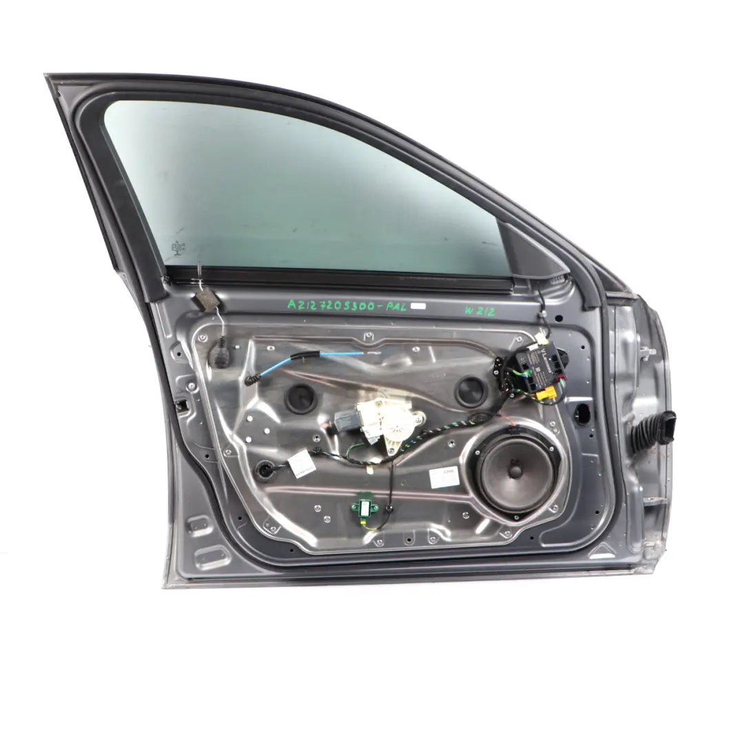 Door Front Left N/S Cover Panel Palladium Silver Metallic - 792 to Mercedes W212 with Part number A2127205300 Mercedes W212 Door Front Left N/S Cover Panel Palladium Silver Metallic - 792 - SKU A2127205300-PAL - Part number A2127205300
