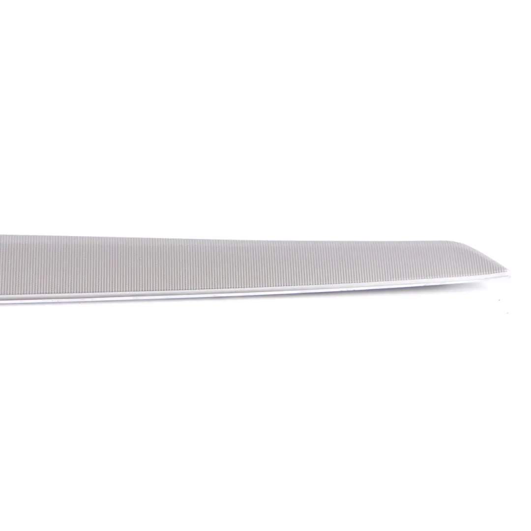 Mercedes W212 Embellecedor Puerta Izquierda Interior Aluminio - SKU A2127206722 - Número de pieza A2127206722