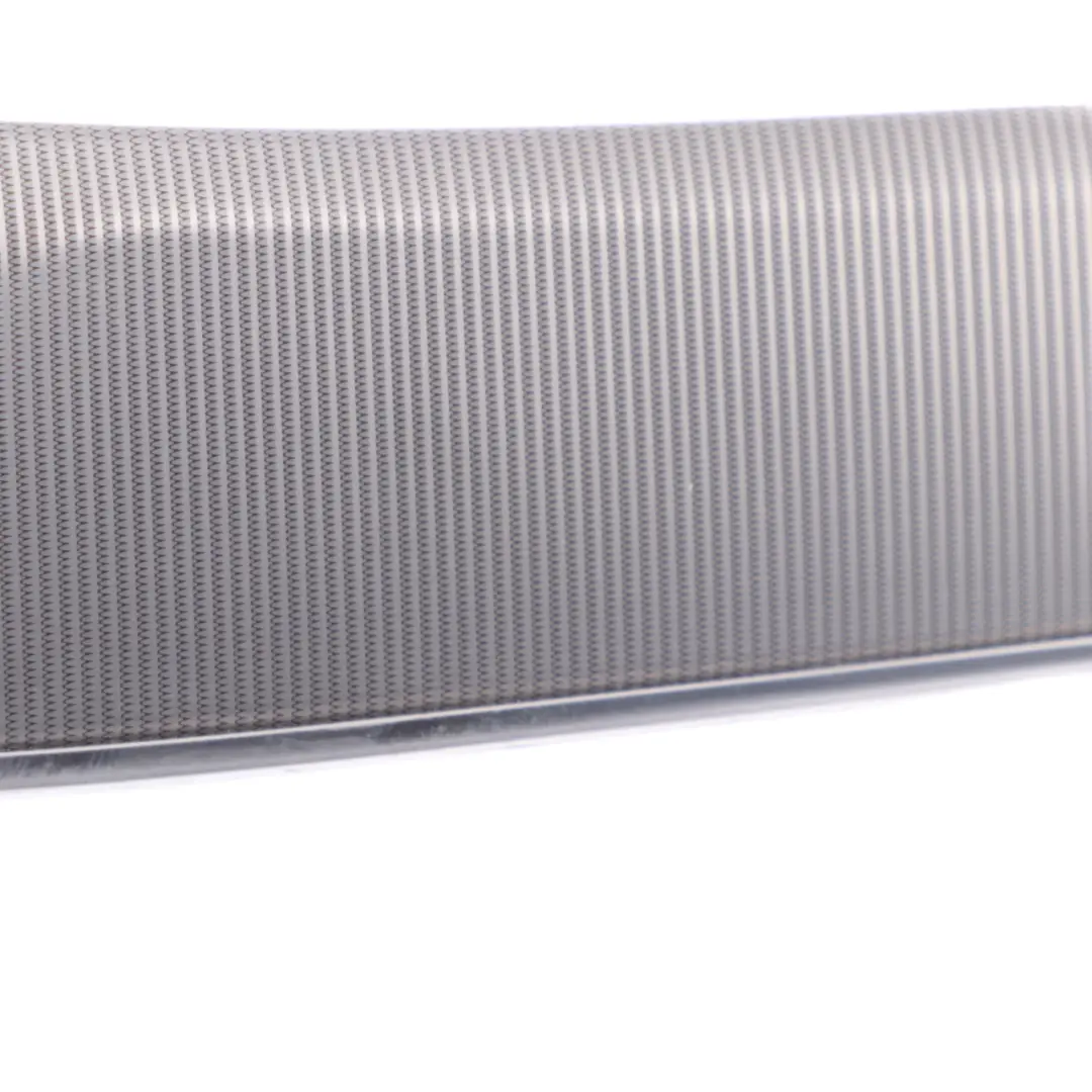 Mercedes W212 Carte porte avant gauche Intérieur Aluminium - SKU A2127206722 - Numéro de pièce A2127206722