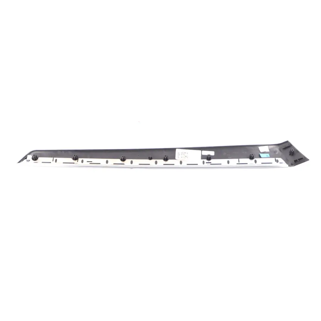 Mercedes W212 Embellecedor Puerta Izquierda Interior Aluminio - SKU A2127206722 - Número de pieza A2127206722