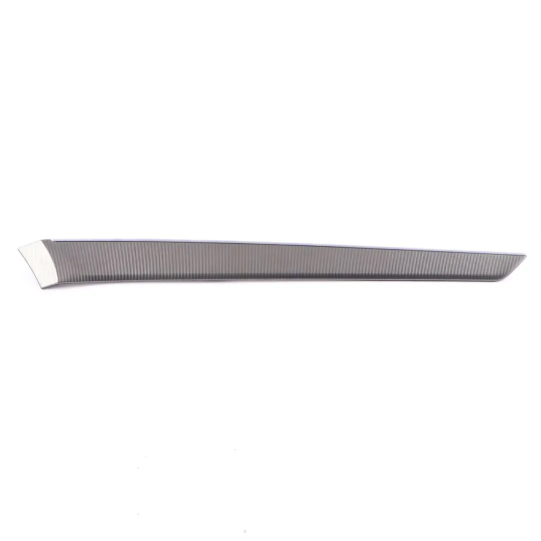 Door Decor Trim Front Right O/S Cover Dark Aluminium to Mercedes W212 with Part number A2127206822 Mercedes W212 Door Decor Trim Front Right O/S Cover Dark Aluminium - SKU A2127206822 - Part number A2127206822