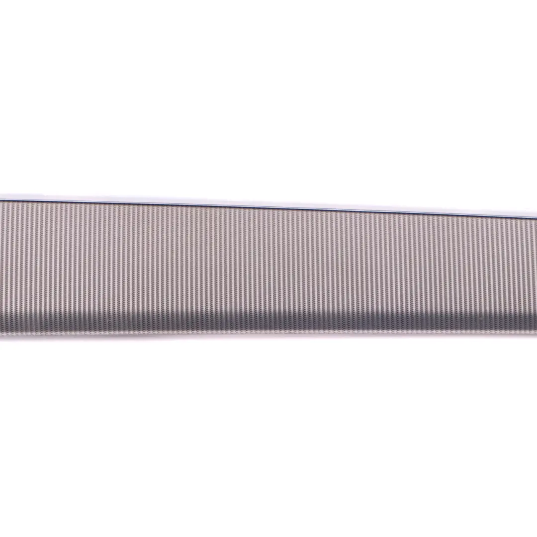 Door Decor Trim Front Right O/S Cover Dark Aluminium to Mercedes W212 with Part number A2127206822 Mercedes W212 Door Decor Trim Front Right O/S Cover Dark Aluminium - SKU A2127206822 - Part number A2127206822