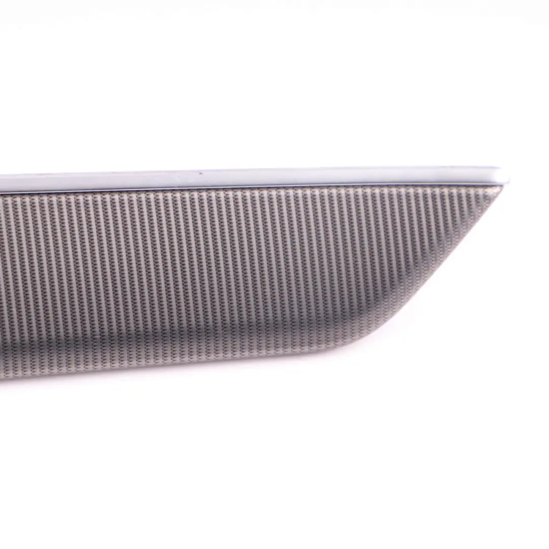 Door Decor Trim Front Right O/S Cover Dark Aluminium to Mercedes W212 with Part number A2127206822 Mercedes W212 Door Decor Trim Front Right O/S Cover Dark Aluminium - SKU A2127206822 - Part number A2127206822