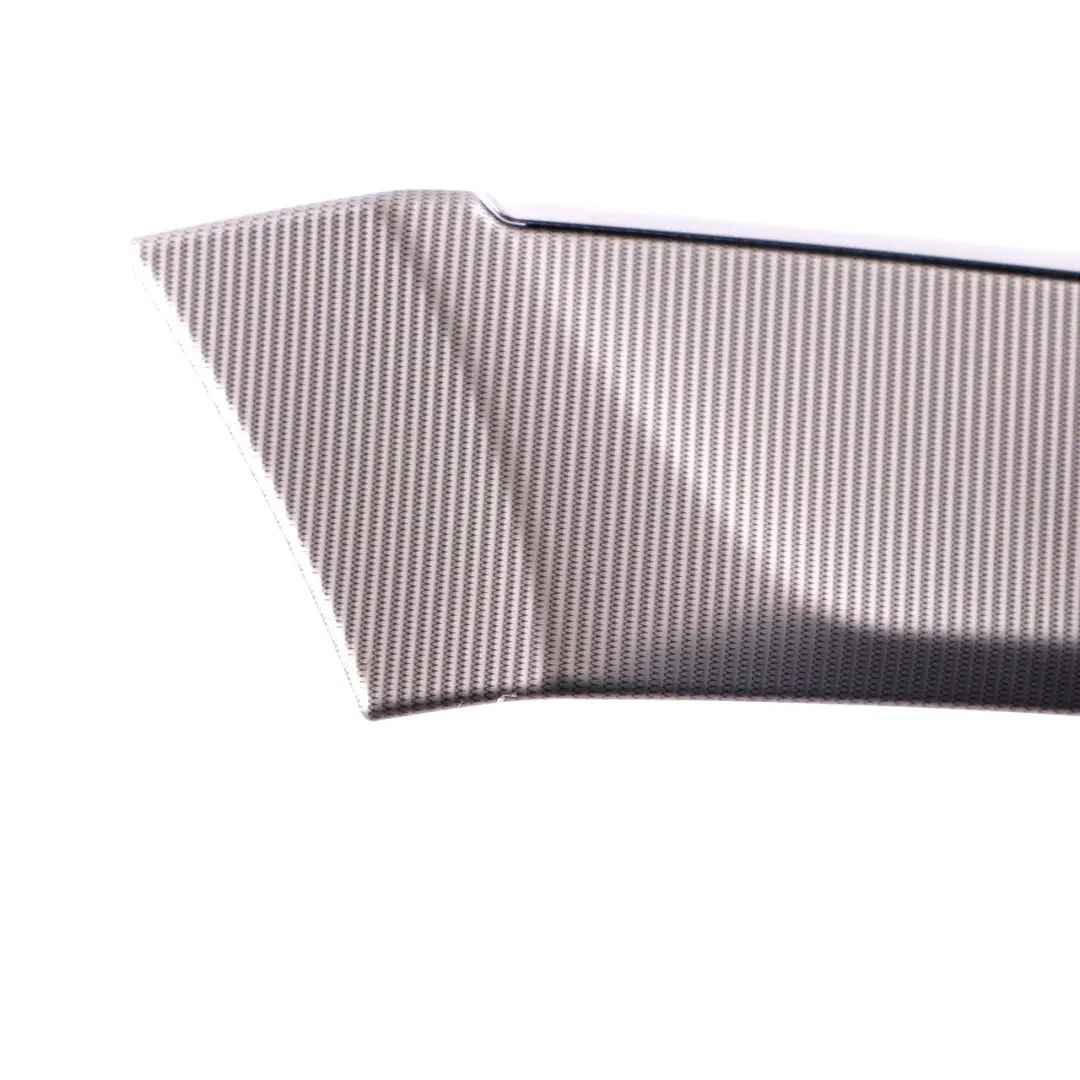 Mercedes W212 Listwa Przednia Prawa Osłona Ciemne Aluminium - SKU A2127206822 - Numer Części A2127206822