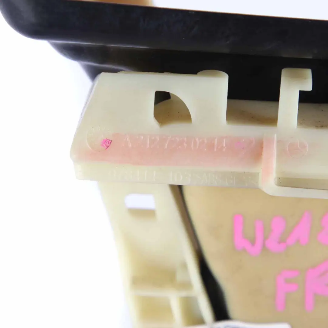 Handle Bracket Bearing Front Right Door O/S Beige to Mercedes W212 with Part number A2127230214 Mercedes W212 Handle Bracket Bearing Front Right Door O/S Beige - SKU A2127230214 - Part number A2127230214