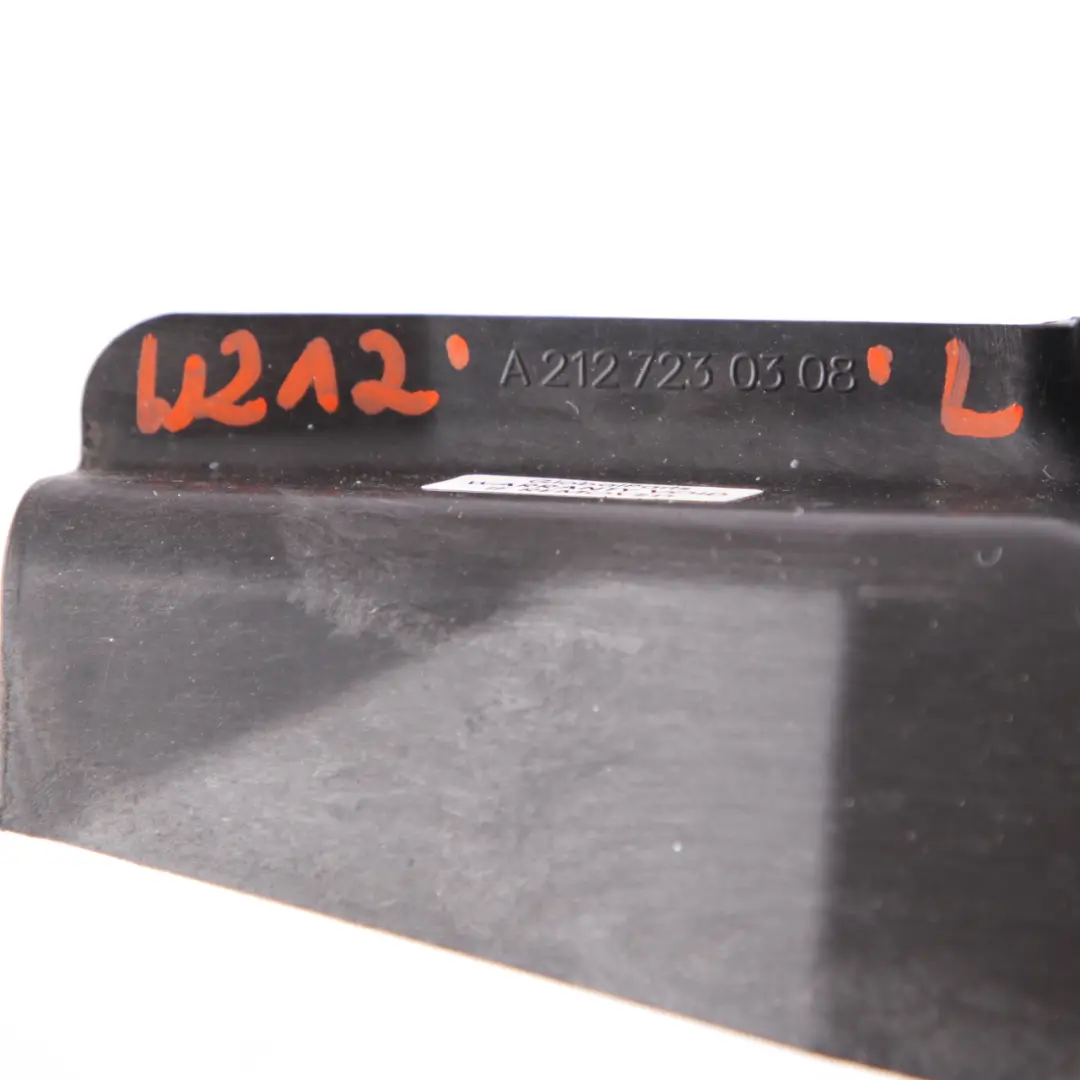 Mercedes W212 Türschloss Trim Abdeckung Vorne Links N/S Latch - SKU A2127230308 - Teilenummer A2127230308