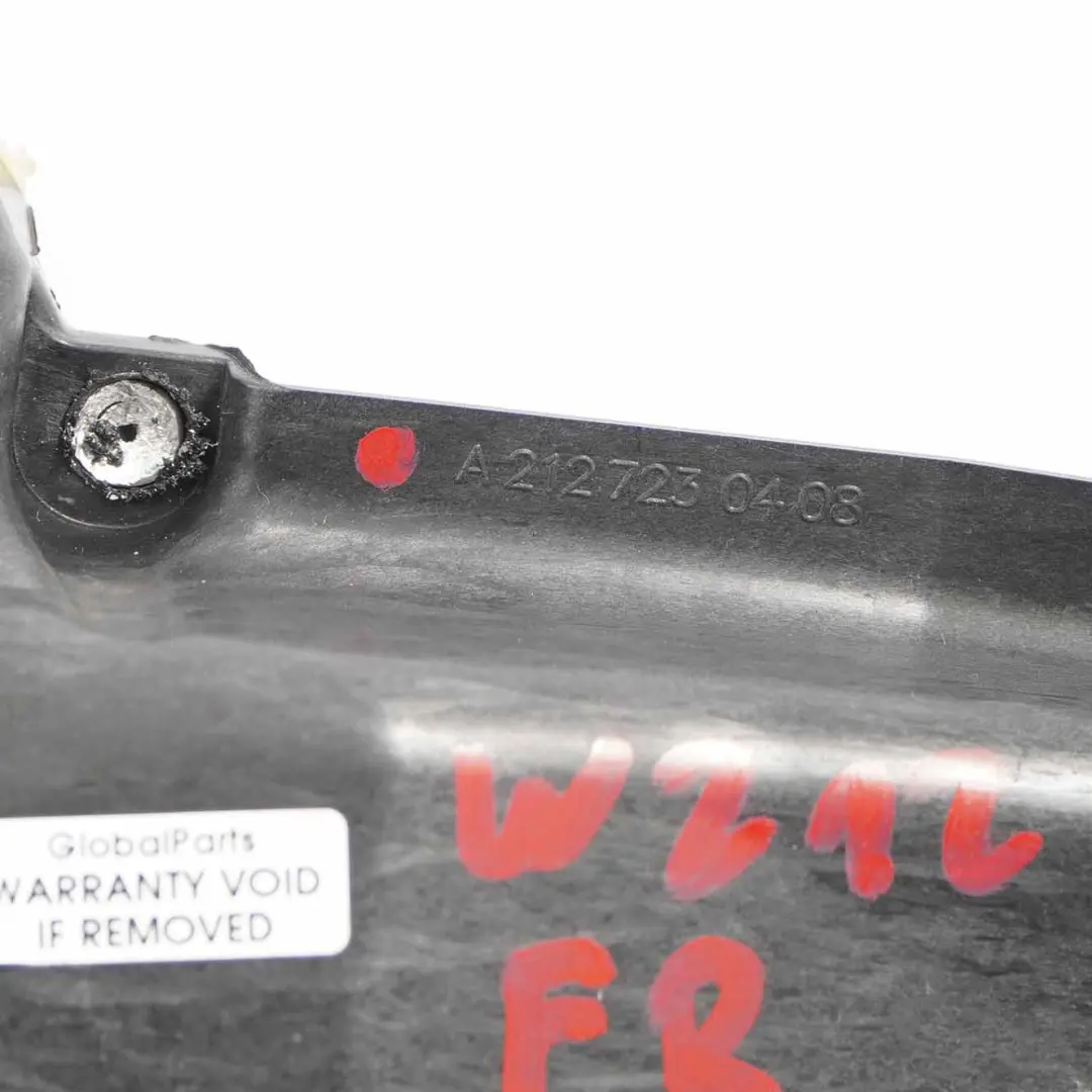 Mercedes W212 Türschloss Trim Abdeckung Vorne Rechts - SKU A2127230408 - Teilenummer A2127230408