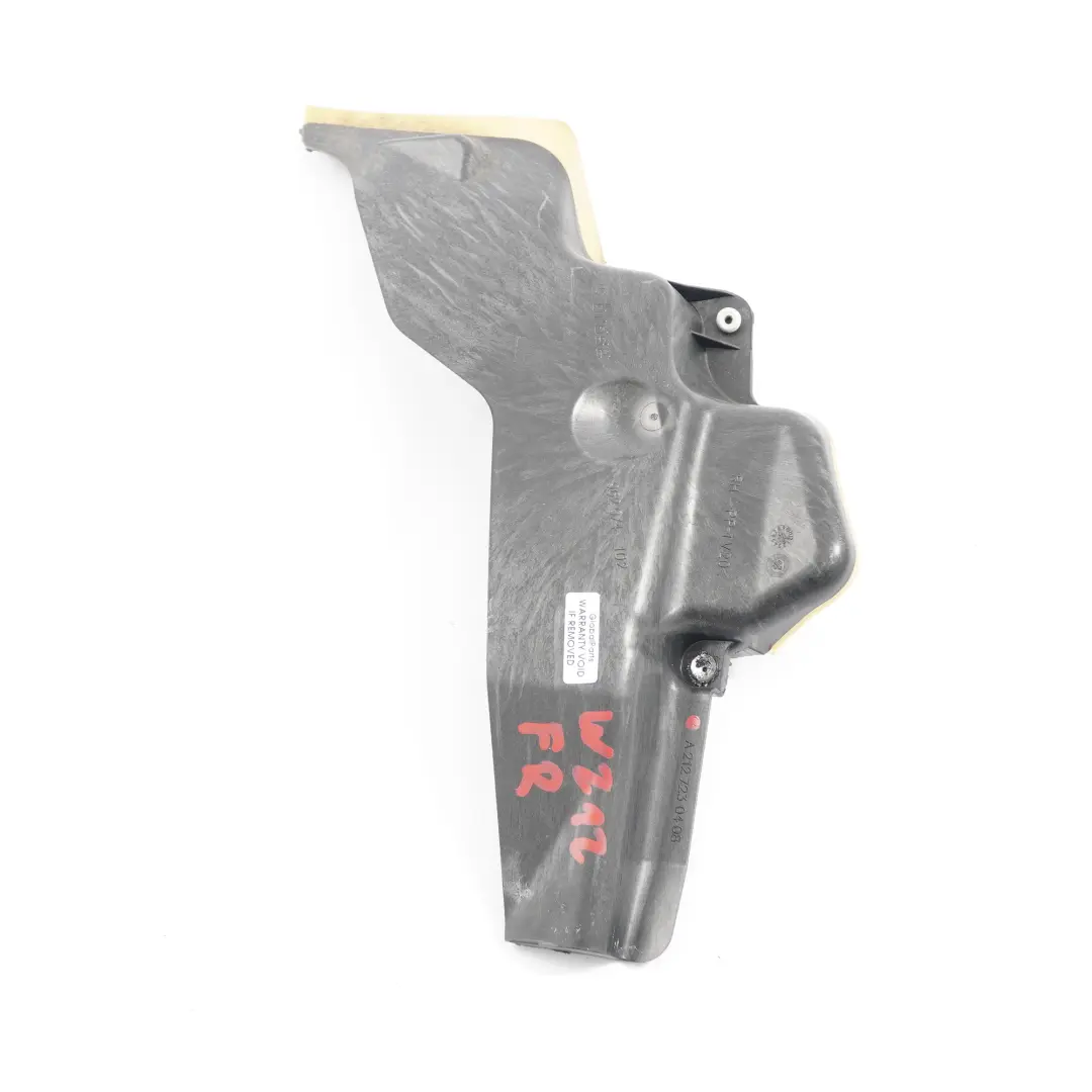 Mercedes W212 Türschloss Trim Abdeckung Vorne Rechts - SKU A2127230408 - Teilenummer A2127230408