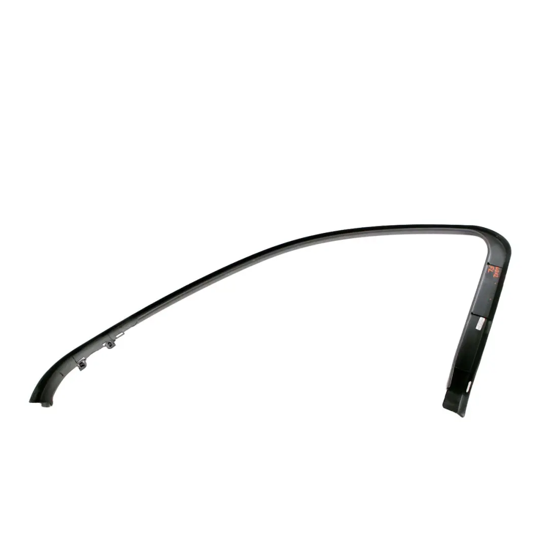 MERCEDES W212 Ramka Osłona Szyby Drzwi Lewy Przód - SKU A2127250171 - Numer Części A2127250171