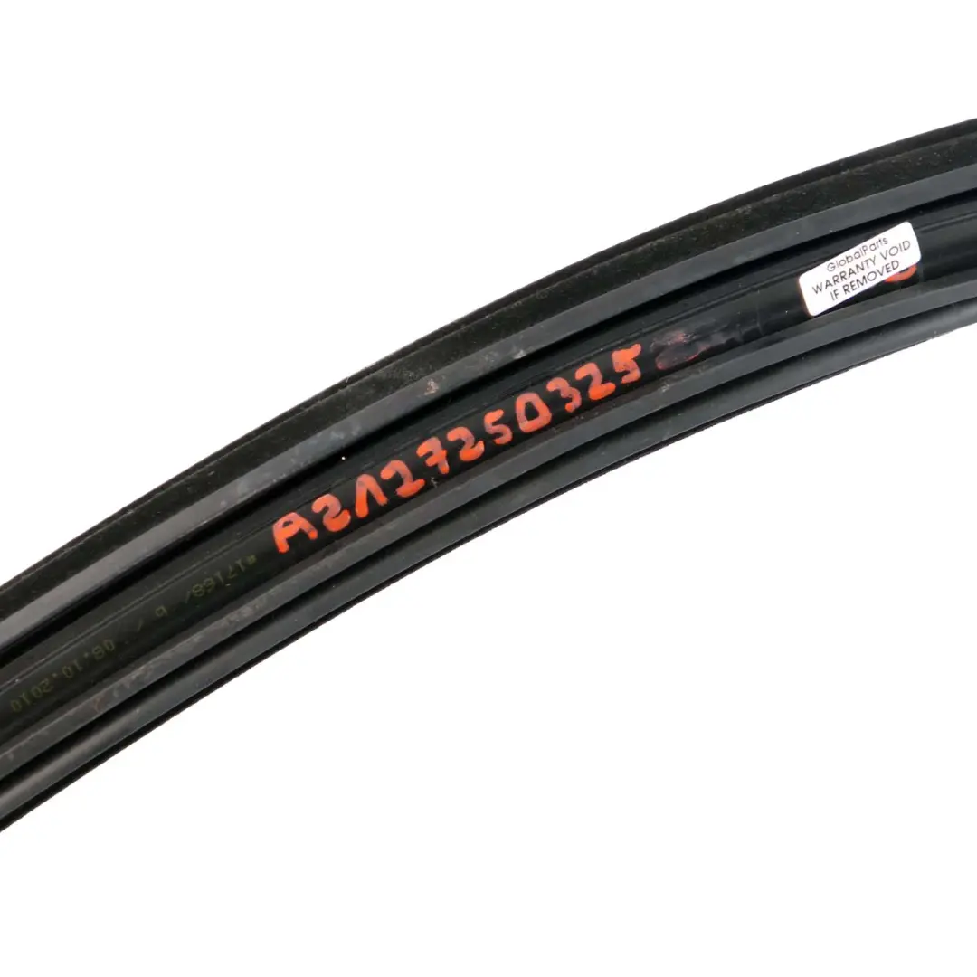 Seal Gasket Window Front Left Door N/S Sealing Rail to Mercedes W212 with Part number A2127250325 Mercedes W212 Seal Gasket Window Front Left Door N/S Sealing Rail - SKU A2127250325 - Part number A2127250325
