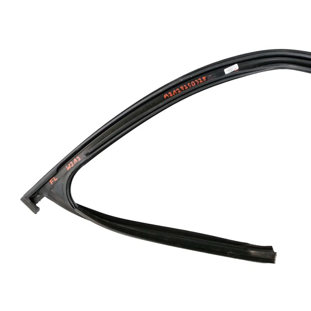 Mercedes W212 Seal Gasket Window Front Left Door N/S Sealing Rail - SKU A2127250325 - Part number A2127250325