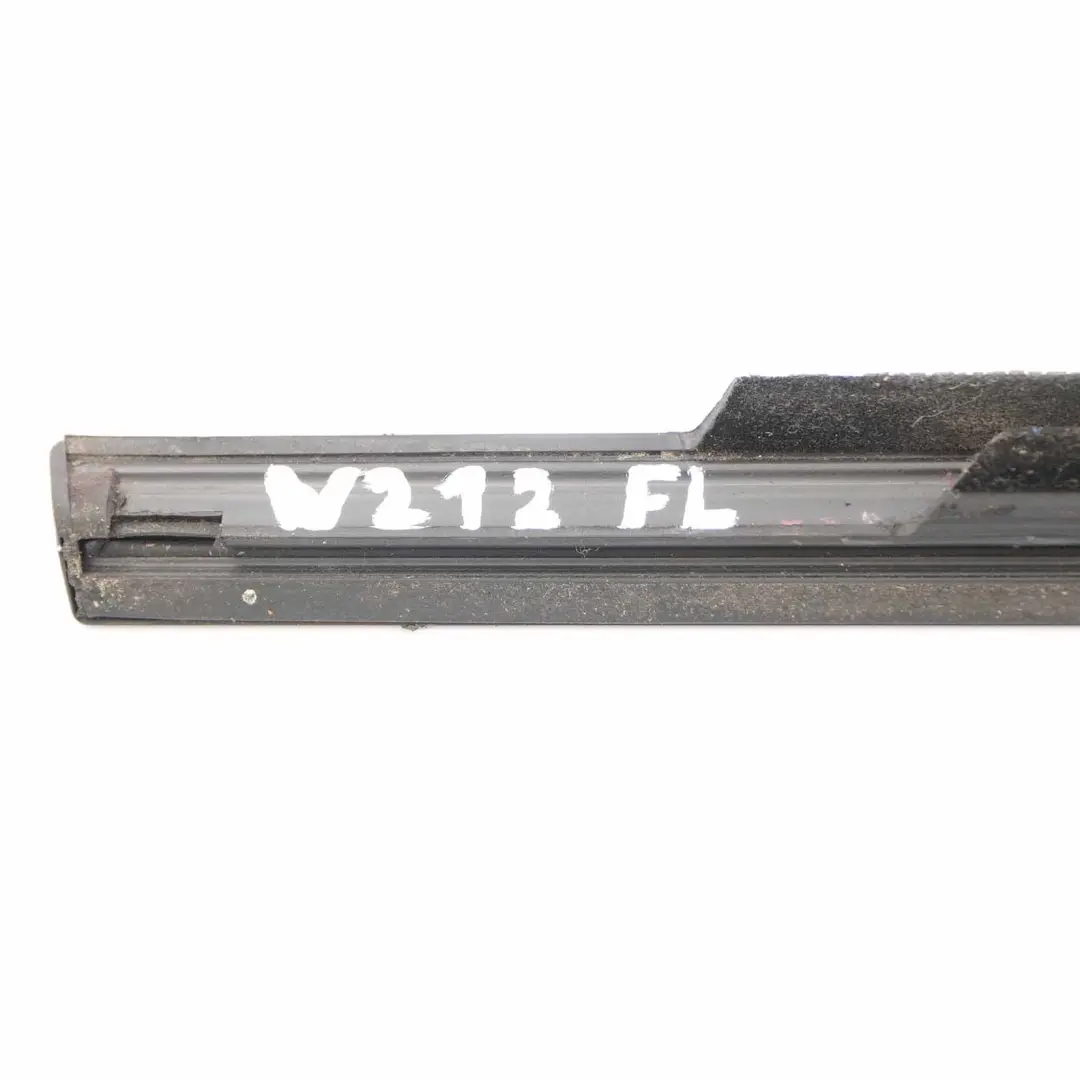  Fensterheberleiste Mercedes W212 Türverkleidung Vorne Links Schwarz - SKU A2127250565-1 - Teilenummer A2127250565