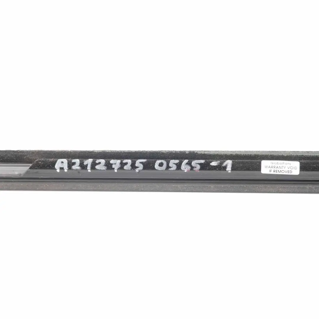  Window Strip Mercedes W212 Door Trim Molding Front Left N/S Black - SKU A2127250565-1 - Part number A2127250565